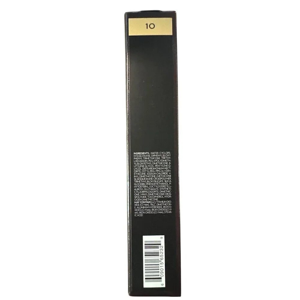Surratt Surreal Skin Foundation Wand 10 Golden Deep Tan Blendable Makeup $75